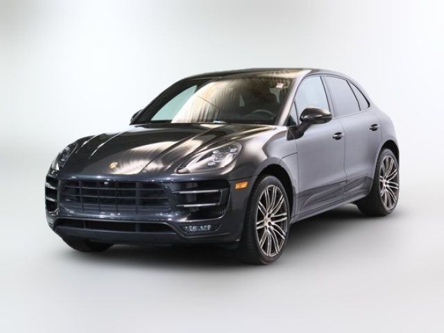 2018 Porsche Macan Turbo