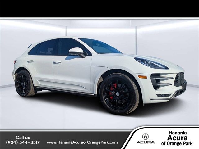 2018 Porsche Macan Turbo