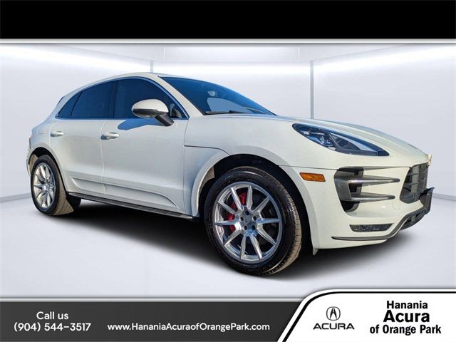 2018 Porsche Macan Turbo