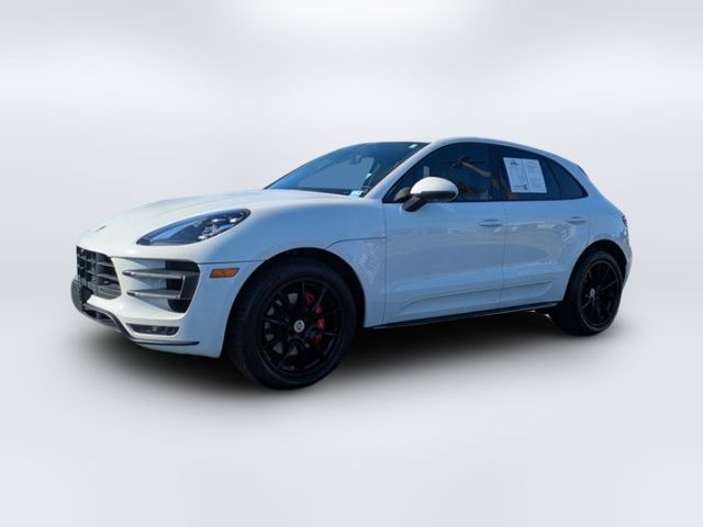 2018 Porsche Macan Turbo