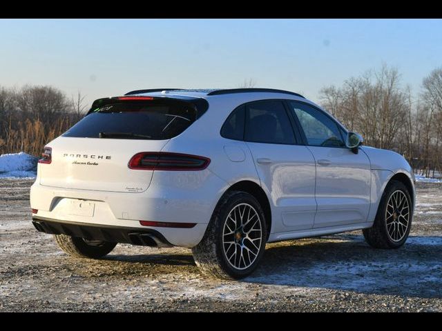 2018 Porsche Macan Turbo