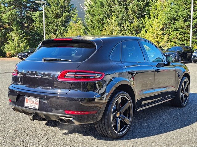 2018 Porsche Macan Turbo