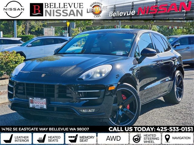 2018 Porsche Macan Turbo