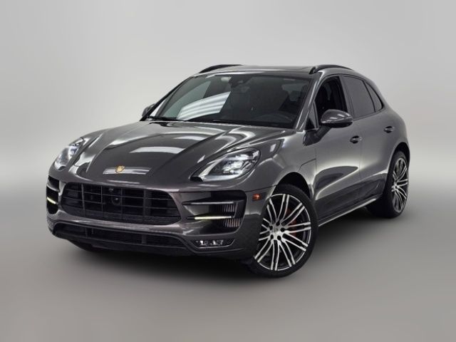 2018 Porsche Macan Turbo