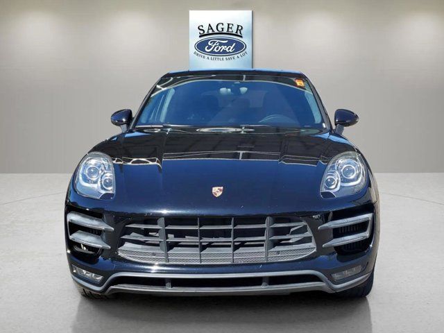 2018 Porsche Macan Turbo