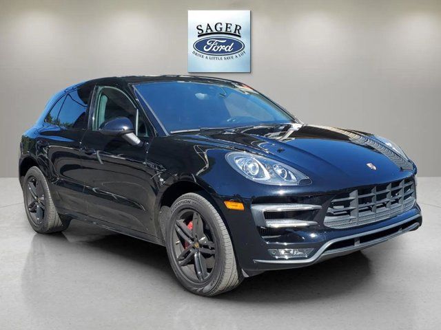 2018 Porsche Macan Turbo