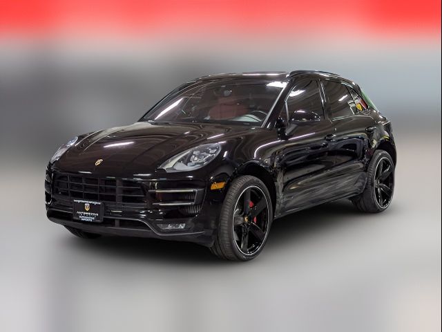 2018 Porsche Macan Turbo