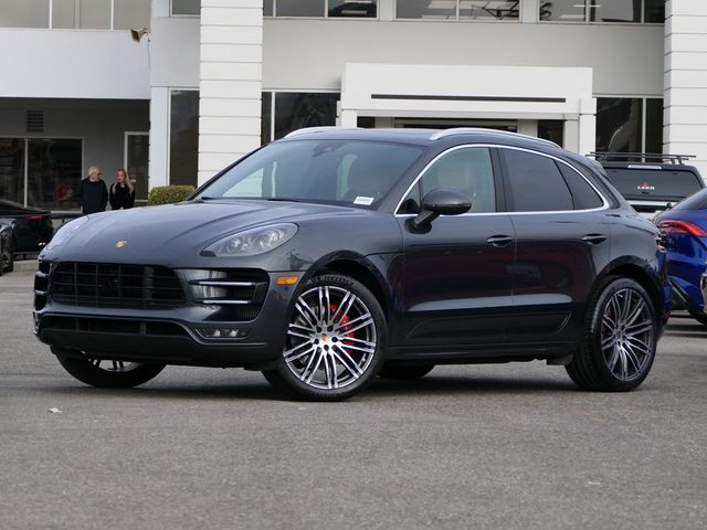 2018 Porsche Macan Turbo