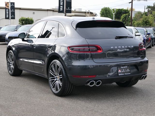 2018 Porsche Macan Turbo