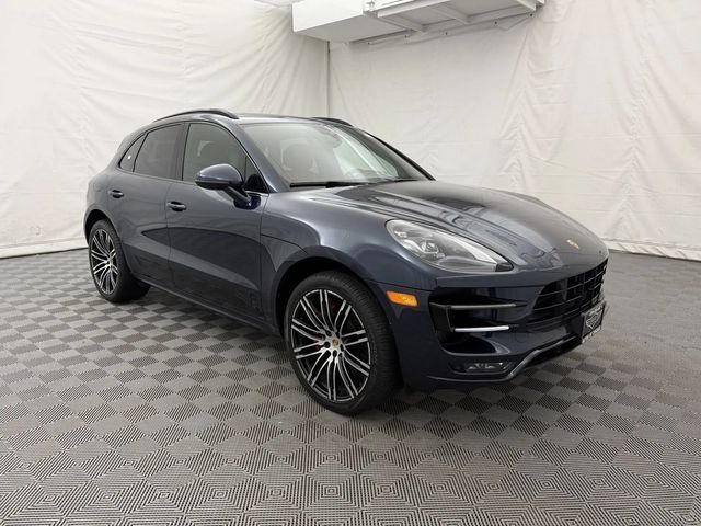 2018 Porsche Macan Turbo