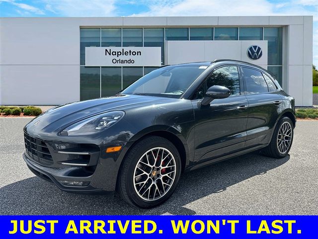 2018 Porsche Macan Turbo