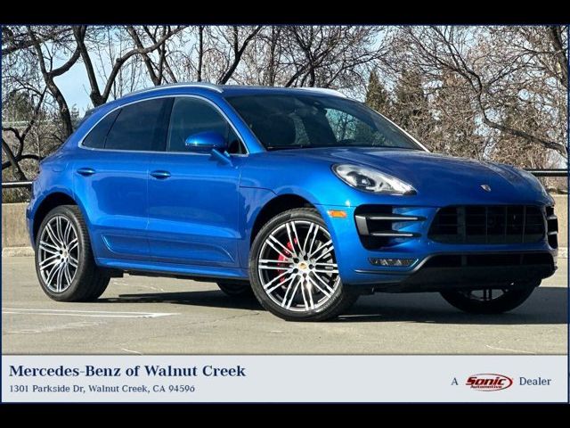 2018 Porsche Macan Turbo