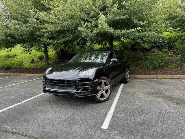 2018 Porsche Macan Turbo