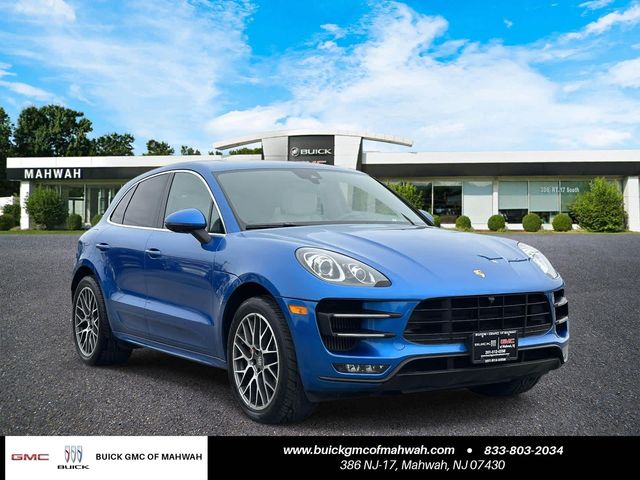 2018 Porsche Macan Turbo