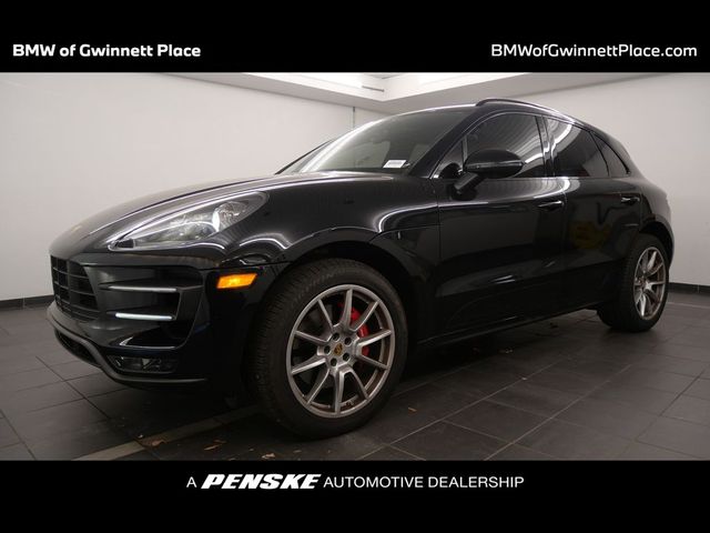 2018 Porsche Macan Turbo