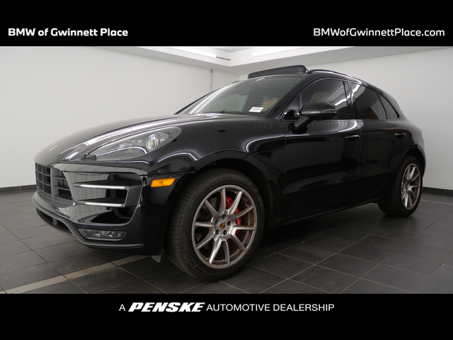 2018 Porsche Macan Turbo