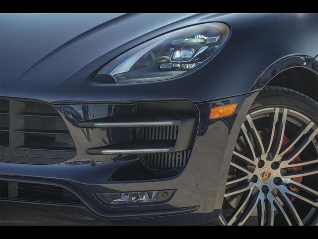 2018 Porsche Macan Turbo