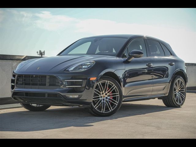 2018 Porsche Macan Turbo