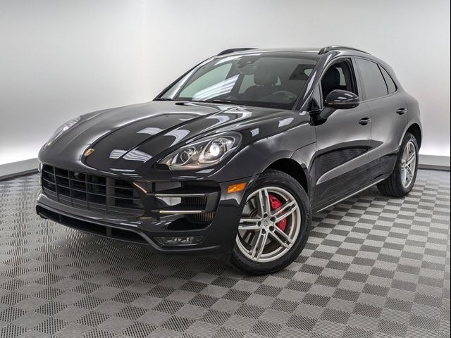 2018 Porsche Macan Turbo