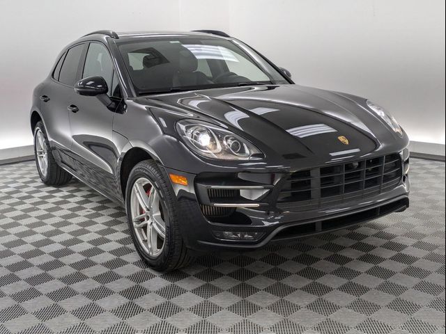 2018 Porsche Macan Turbo