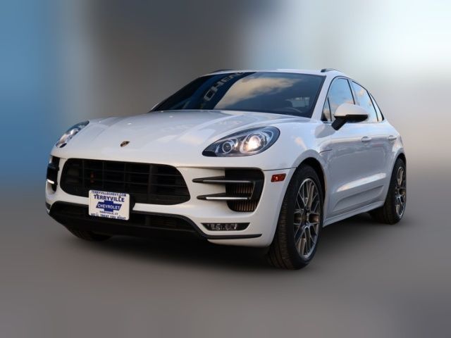 2018 Porsche Macan Turbo