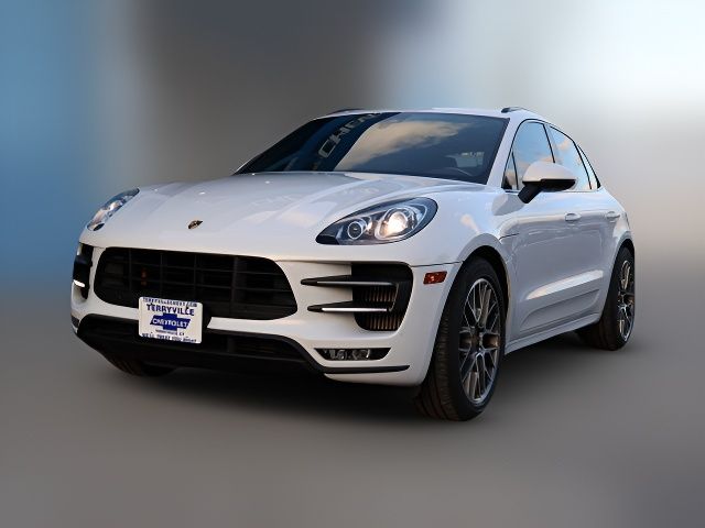 2018 Porsche Macan Turbo