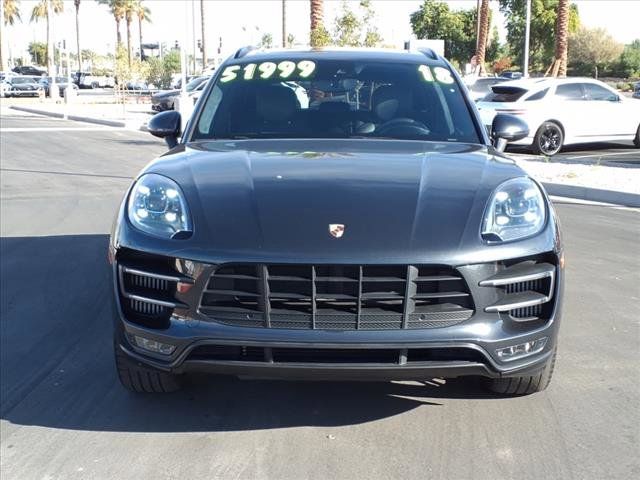 2018 Porsche Macan Turbo