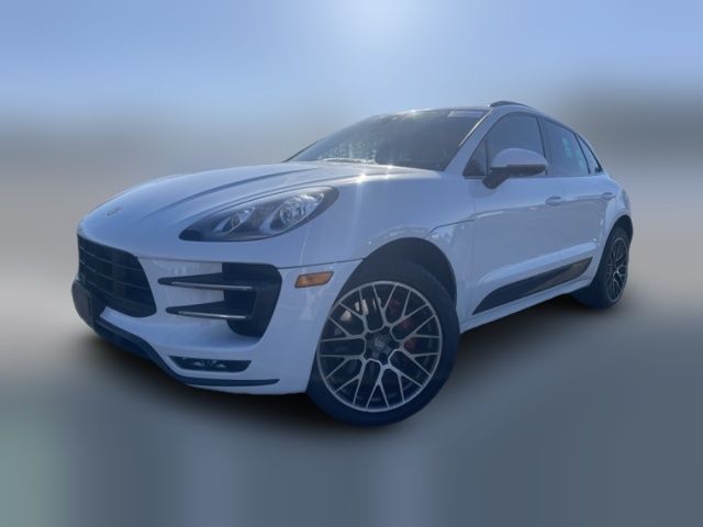 2018 Porsche Macan Turbo