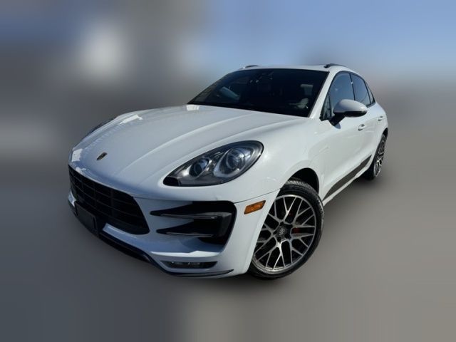 2018 Porsche Macan Turbo