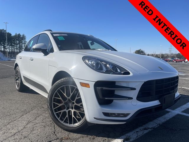 2018 Porsche Macan Turbo