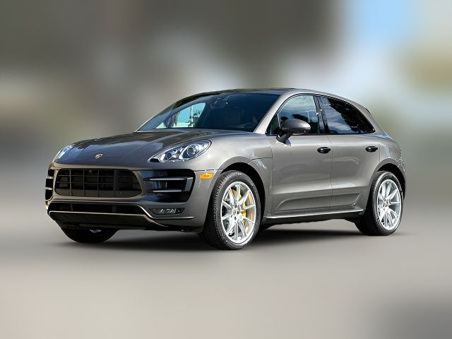 2018 Porsche Macan Turbo