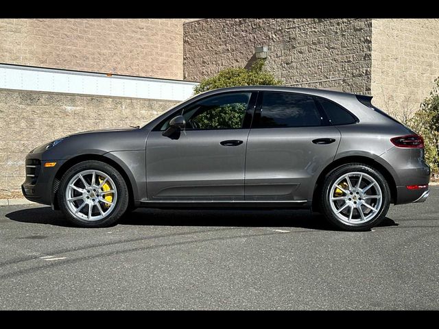 2018 Porsche Macan Turbo