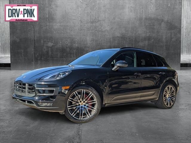 2018 Porsche Macan Turbo