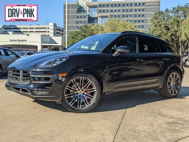 2018 Porsche Macan Turbo