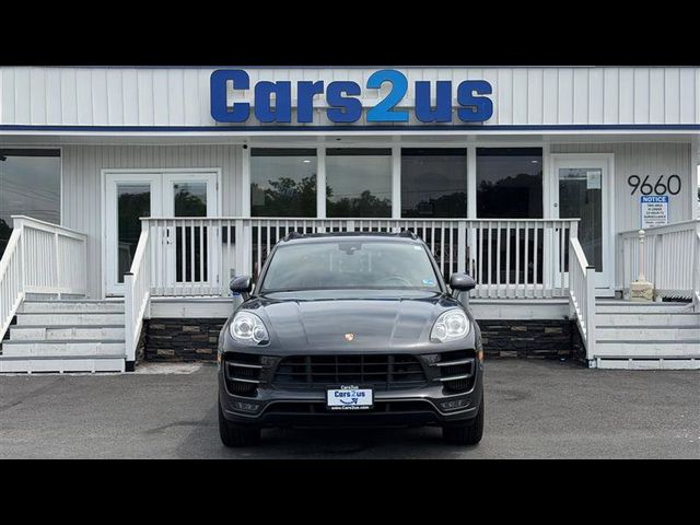 2018 Porsche Macan Turbo