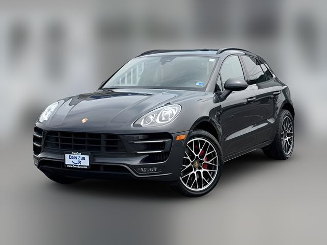 2018 Porsche Macan Turbo