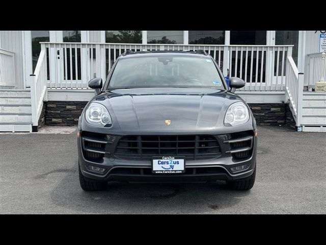 2018 Porsche Macan Turbo