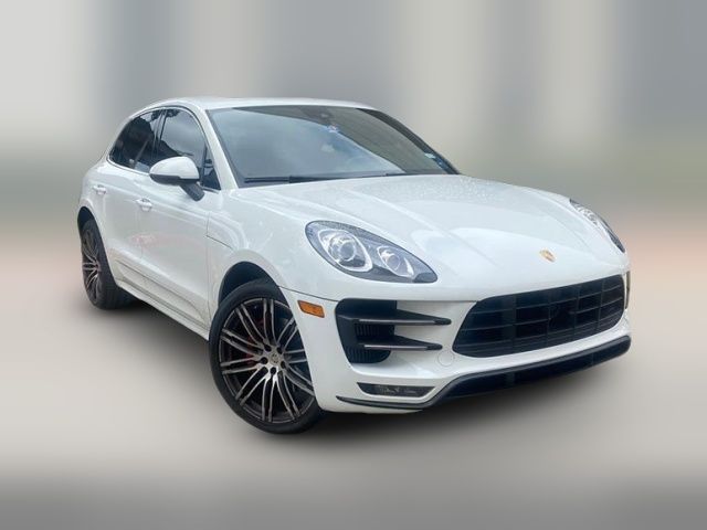 2018 Porsche Macan Turbo