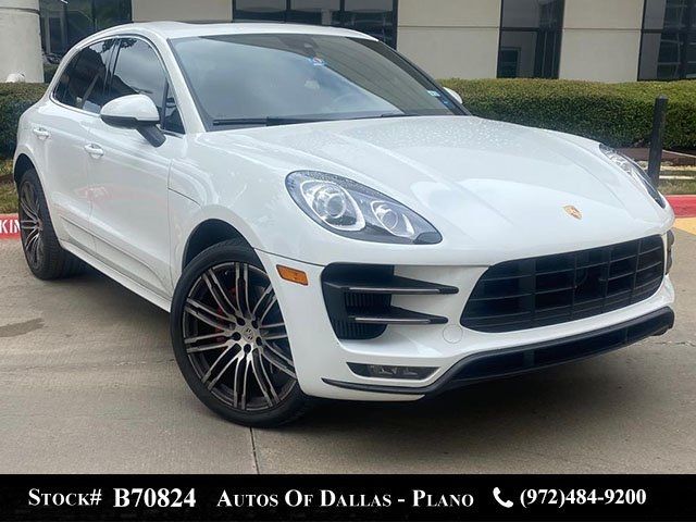 2018 Porsche Macan Turbo