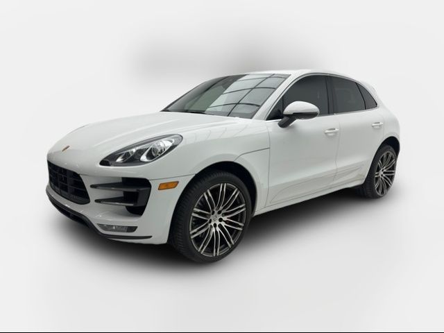 2018 Porsche Macan Turbo