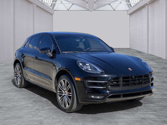 2018 Porsche Macan Turbo