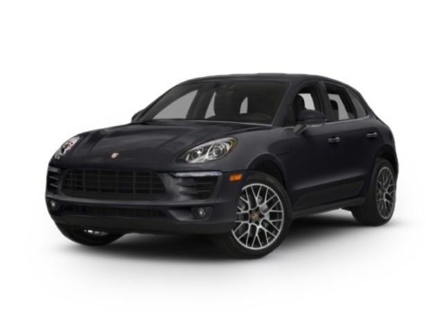 2018 Porsche Macan Turbo