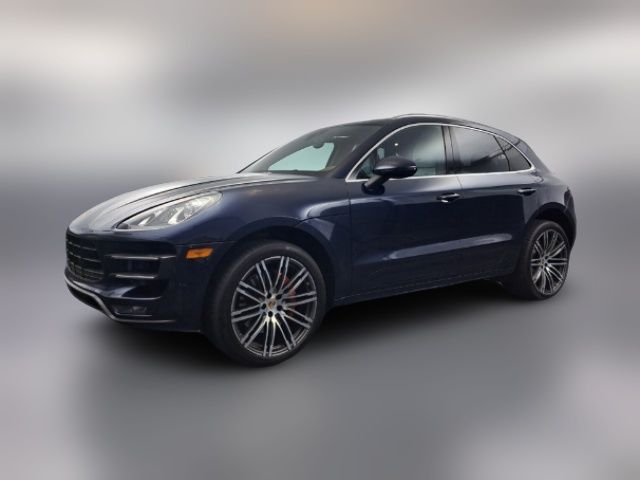 2018 Porsche Macan Turbo