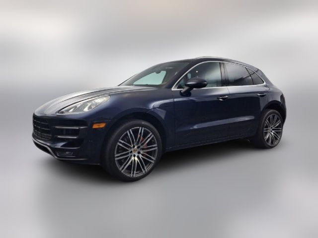 2018 Porsche Macan Turbo