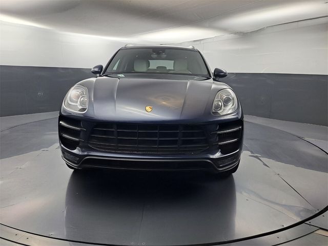 2018 Porsche Macan Turbo