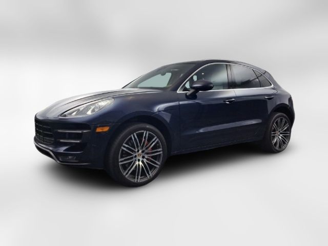 2018 Porsche Macan Turbo