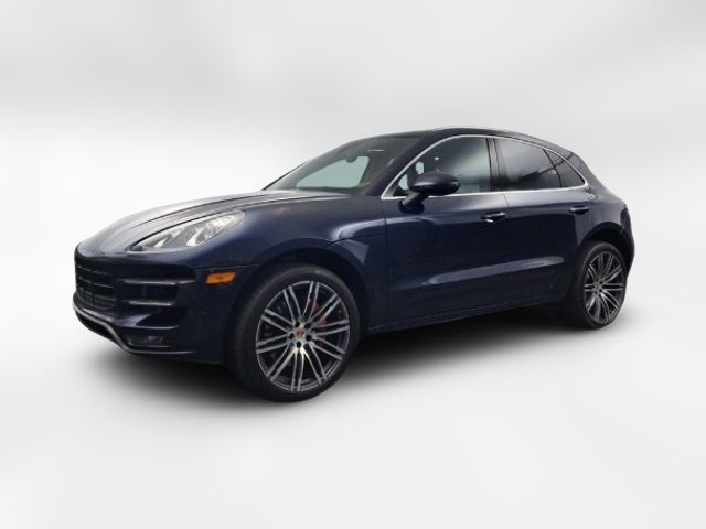 2018 Porsche Macan Turbo