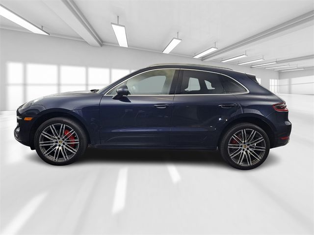 2018 Porsche Macan Turbo