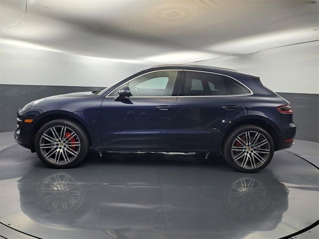 2018 Porsche Macan Turbo