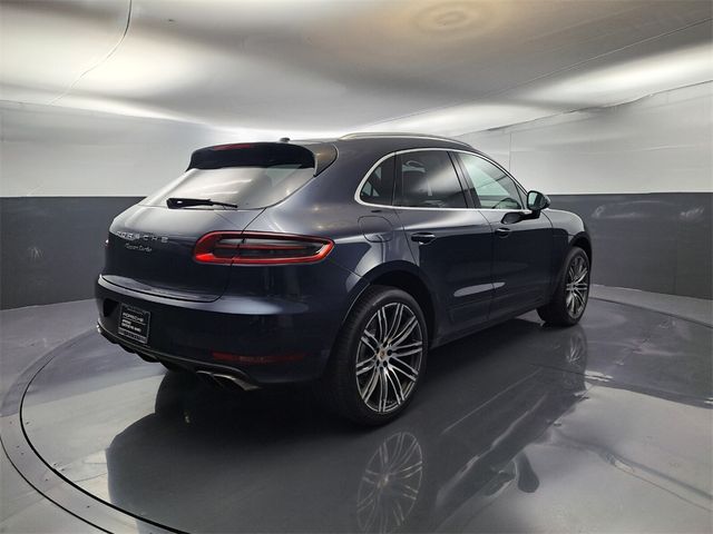 2018 Porsche Macan Turbo